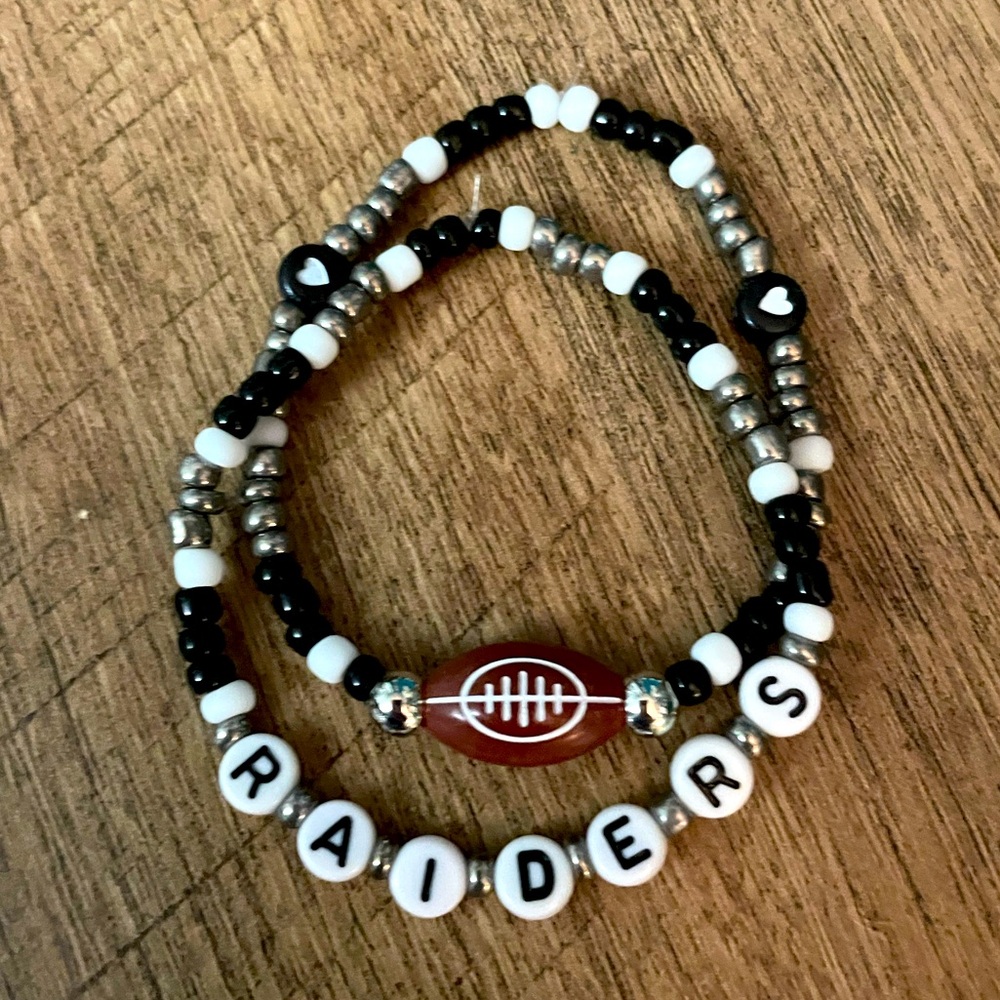 Las Vegas Raiders Bracelets